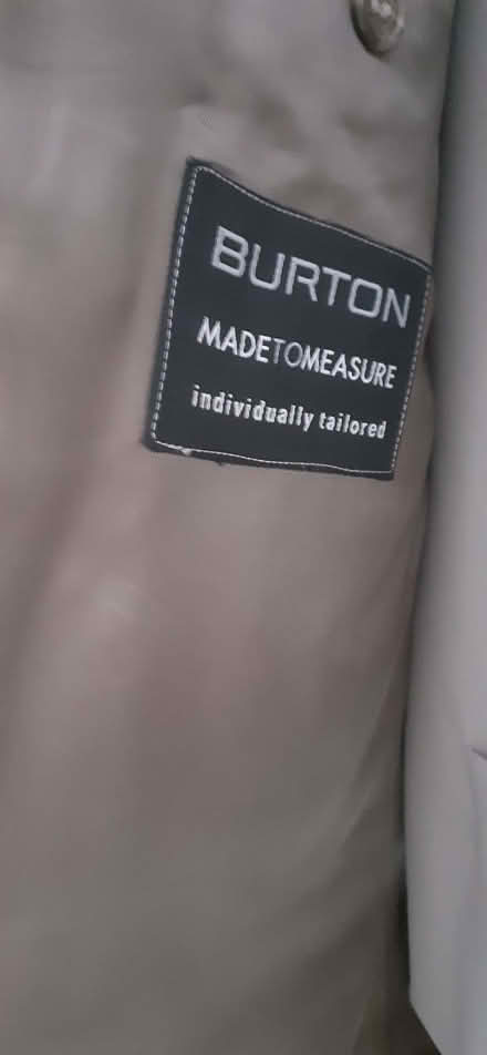 Photo of free Mens Burtons Cream Three Piece suit (Enfield EN1) #3