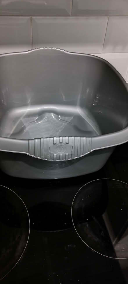 Photo of free Washing up bowl small as new (Broomhill S10) #2