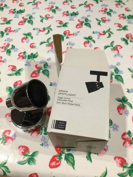 Photo of free New John Lewis Fenix spotlight (Amersham Common HP7) #1