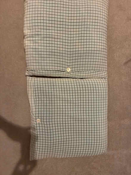Photo of free 2 big cushions 59x59cm (Lewes Nevill area) #2