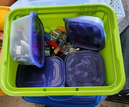 Photo of free Box of Legos (West Springfield) #2