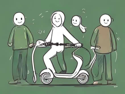 Photo of E-Scooter (Great Horton BD5) #1