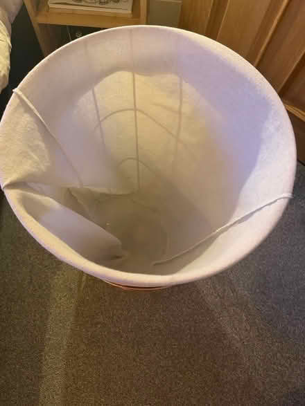 Photo of free Laundry Basket (Blackhorse Road) #2