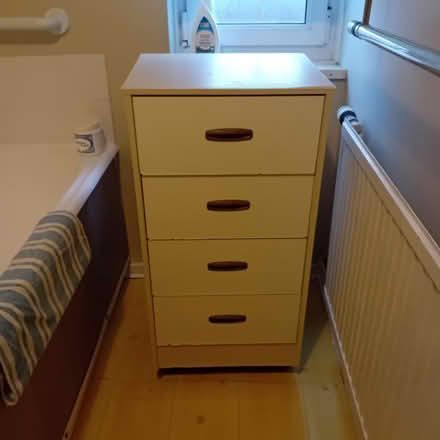 Photo of free 4 drawer cabinet (Homerton E9) #1