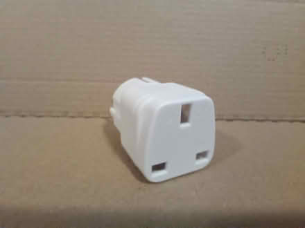 Photo of free European to UK Adapter x 3 (Liverpool L21) #2