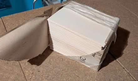 Photo of free 20 White Tiles (Richmond TW10) #1