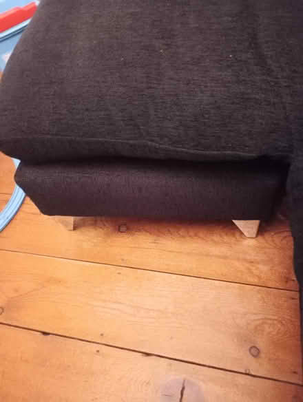 Photo of free Black 3 seater sofa (HP13 Terriers near RGS) #2