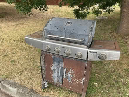 Photo of free Old BBQ (Nature strip) #1