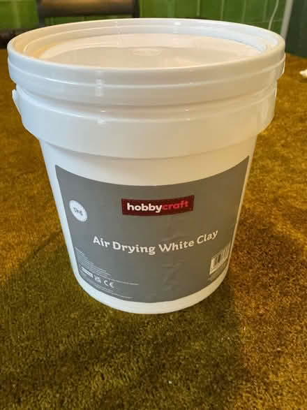 Photo of free Air drying clay (Oldfield Park) #1