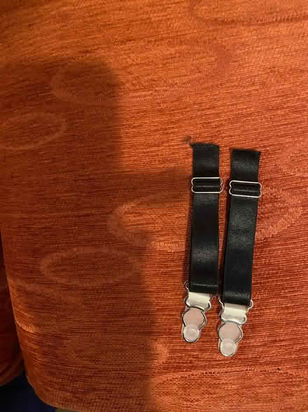 Photo of free Pair of suspenders (Colwall Stone WR13) #1