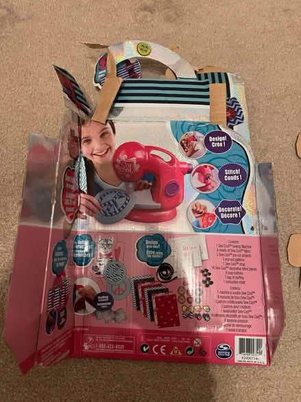 Photo of free Children’s Sewing Machine Set (Hemel, HP3) #2