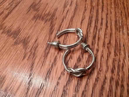 Photo of free Silver earrings (Odenton) #1