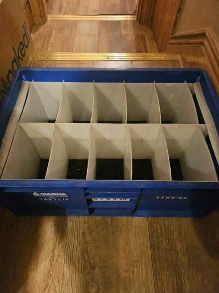 Photo of free Storage crate (Cullercoats NE30) #1