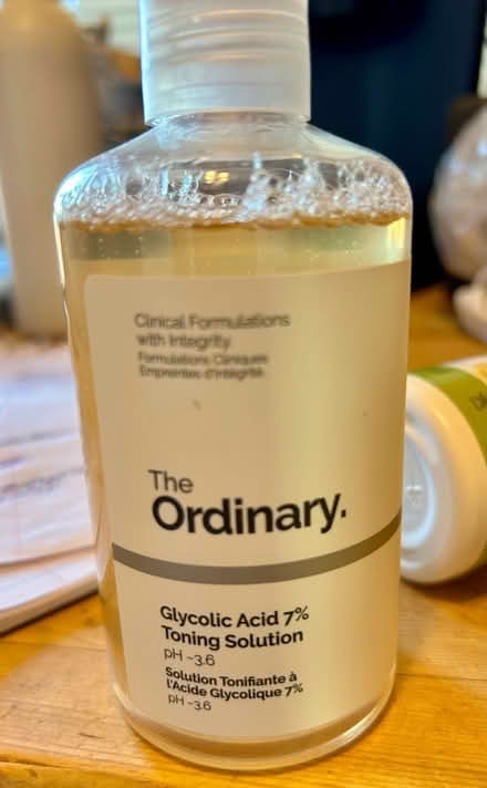 Photo of free The Ordinary Toner (North side Chicago) #1