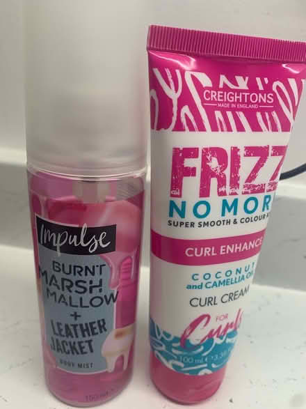 Photo of free Curl cream and body mist (Exmouth EX8) #1