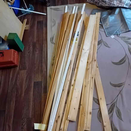 Photo of free Various strips of wood (Homerton E9) #1