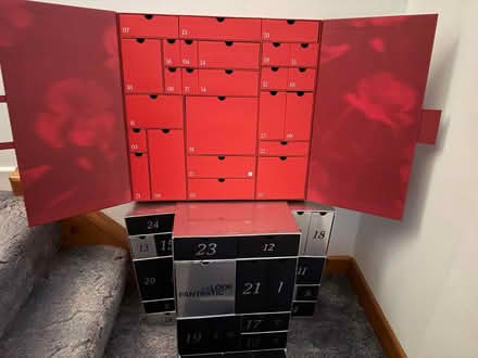 Photo of free Advent calendar boxes (empty) (BH17) #3