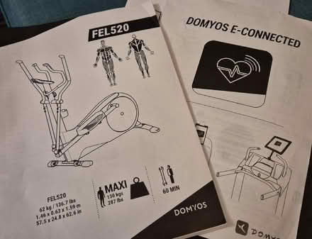 Photo of free Domyos EL 520 elliptical trainer (Decathlon) (Burntisland KY3) #2