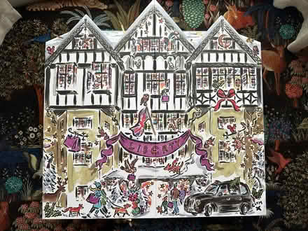Photo of free Liberty beauty advent calendar (empty) (Canonbury N1) #1