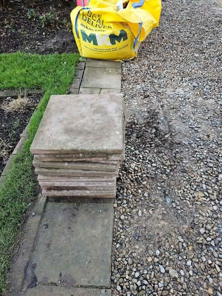 Photo of free Red Paving Slabs (Hinderwell TS13) #2