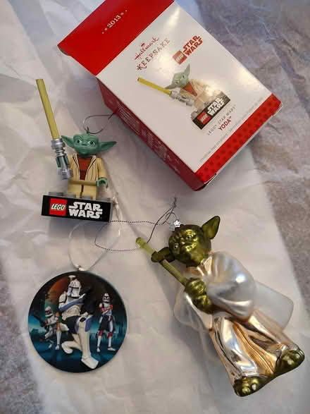 Photo of free Star Wars ornaments (Odenton) #1