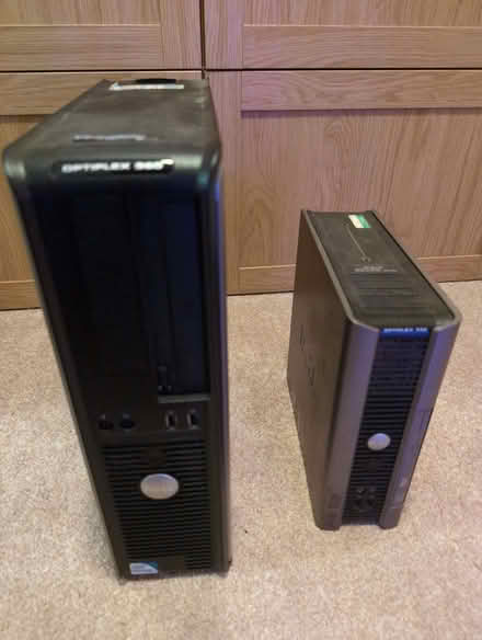 Photo of free Very old desktop computers (Darby Green GU17) #1