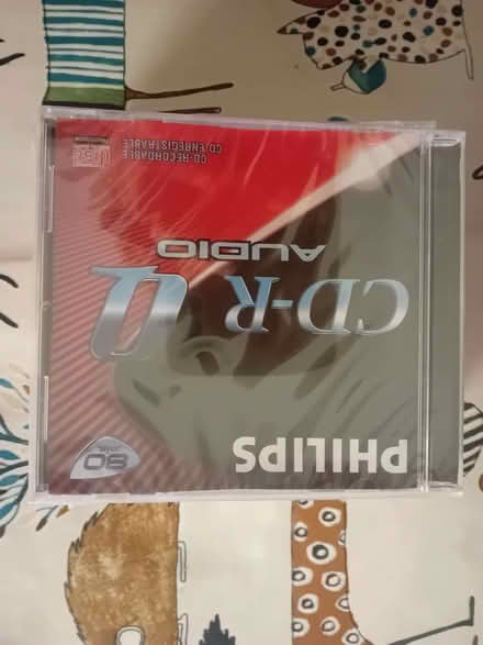 Photo of free 6 Blank CDs (Teddington TW11) #1