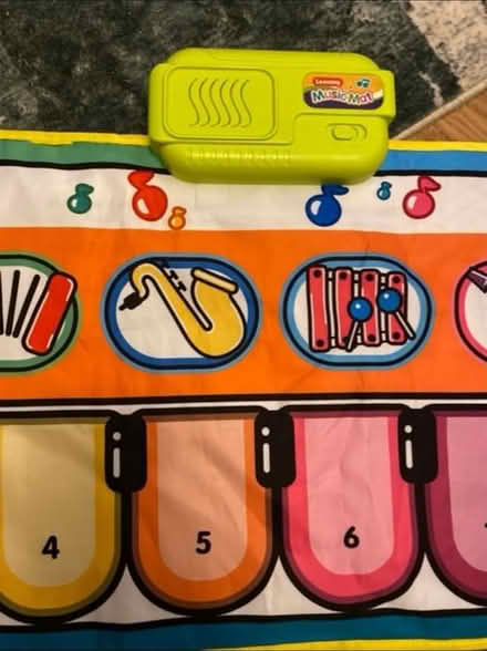 Photo of free Piano mat & Building Blocks (Cheshunt En8) #3