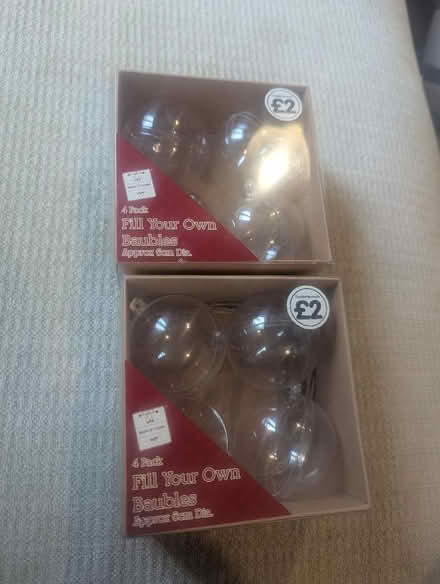 Photo of free Fill your own baubles (Longbridge B31) #1