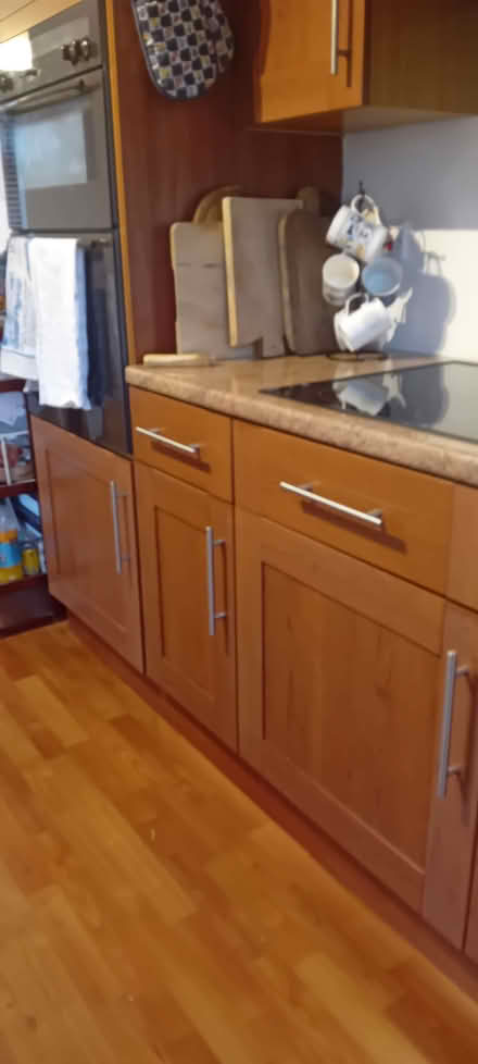 Photo of free Old kitchen units (Bridge of Allan FK9) #3