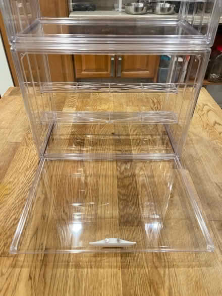 Photo of free Figurines display case (2) (Fair Lawn, NJ) #2