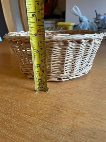 Photo of free Small Wicker Storage Basket (Morecambe LA4) #2