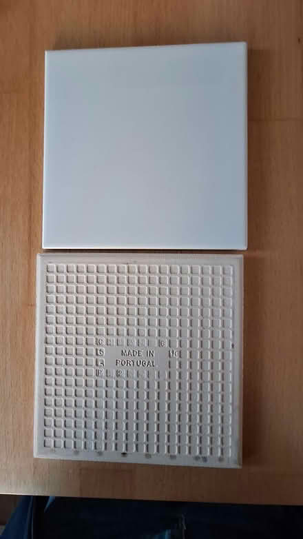 Photo of free 31 x white 6" tiles (Kirkliston EH29) #2