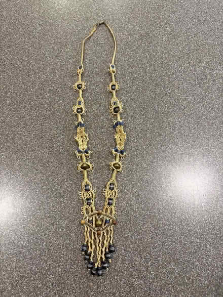 Photo of free Macrame necklace (Highland Ave, RWC) #1