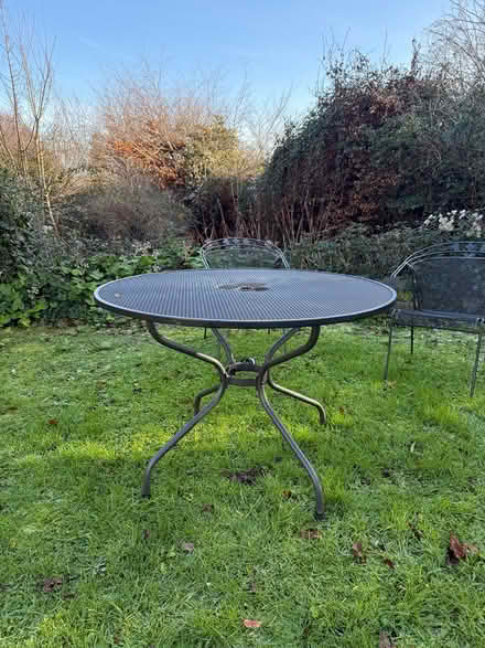 Photo of free Garden Dining (Table + 4 chairs) (Delgany, Chapel Rd) #1