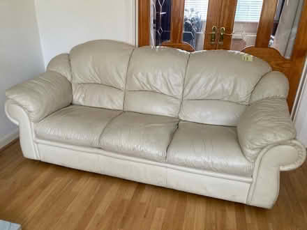 Photo of free Couch and 2 armchairs (Blanchardstown) #1