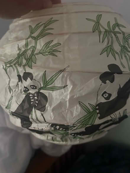 Photo of free Panda ceiling light (Southampton) #1