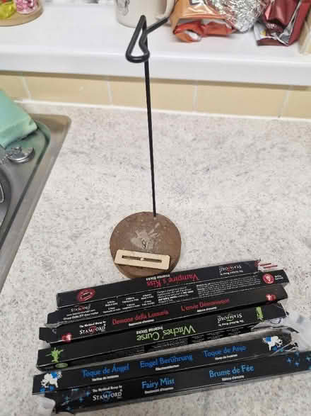 Photo of free Insence sticks & burner (Hanworth RG12) #1