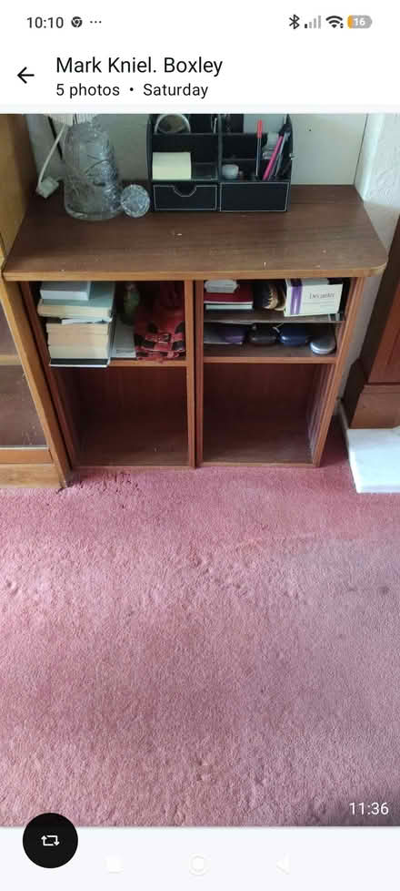Photo of free Wall cabinet G plan type (Wordsley DY8) #2