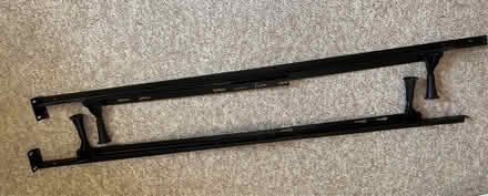 Photo of free Adjustable metal bed frame (Somerville, Spring Hill) #1