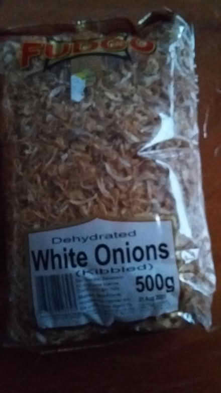 Photo of free 2 packs dehydrated onions (TW9) #1