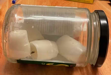 Photo of free Pieces of candle (AB15) #1