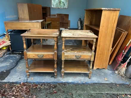 Photo of free End Tables (Ravenna Neighborhood) #1