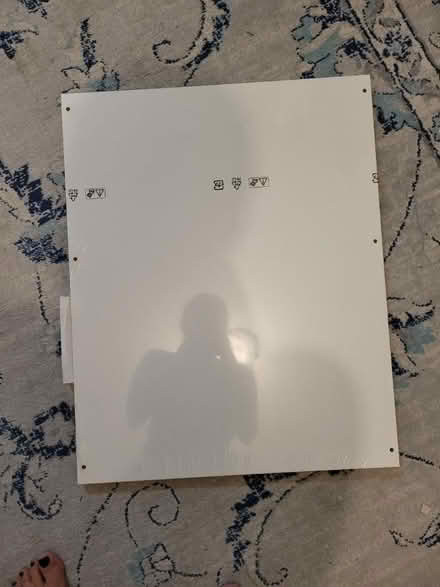 Photo of free 2 Komplement ikea shelves (Park slope.) #1