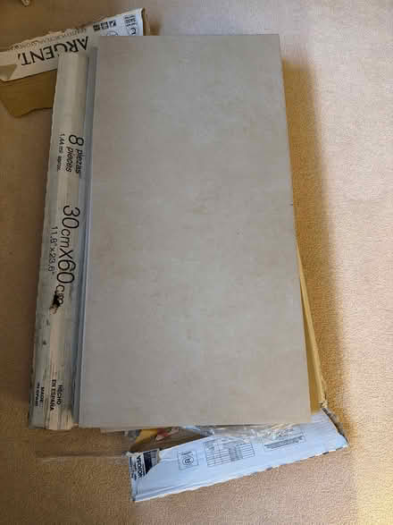 Photo of free Brand new floor tiles (Beckington BA11) #1