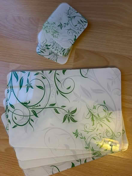 Photo of free Matching table mats and coasters (Barkham RG41) #1