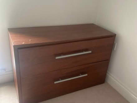 Photo of free Wooden chest of drawers (RG1) #1