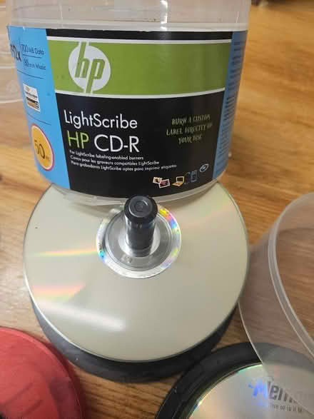 Photo of free Selection of writable dads & cds (Tardebigge, B97) #4