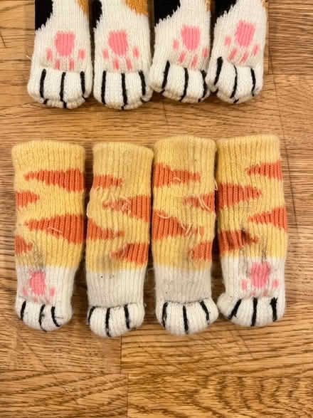 Photo of free Chair leg cover (Fair Lawn, NJ) #3