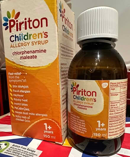 Photo of free Piriton Children’s Syrup (Slough SL2) #1